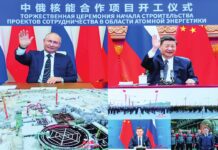 Civil Nuclear Power- a New Dimension in China-Russia Strategic Cooperation