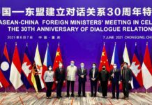 China cementing its hold over Southeast Asia