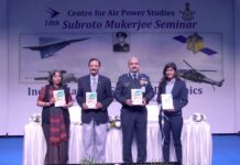 CAS Inaugurated 18th Subroto Mukerjee Seminar organised by CAPS