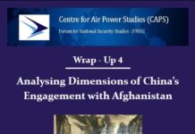 Analysing Dimensions of China’s Engagement with Afghanistan – Wrap-Up 4
