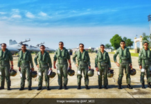 IAF participation in Exercise Pitch black-2022