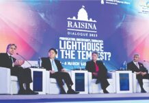 Quad Members Meeting: G20 Raisina Dialogue