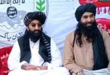 Mapping the Tehreek-e-Taliban Pakistan’s Resurgence Tehrik-e Taliban Pakistan (TTP) chief Noor Wali Mehsud (left) with another movement leader in an undisclosed location
