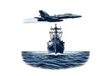 Enforcing Sea Control in IOR with Joint Naval and Aerial Assets