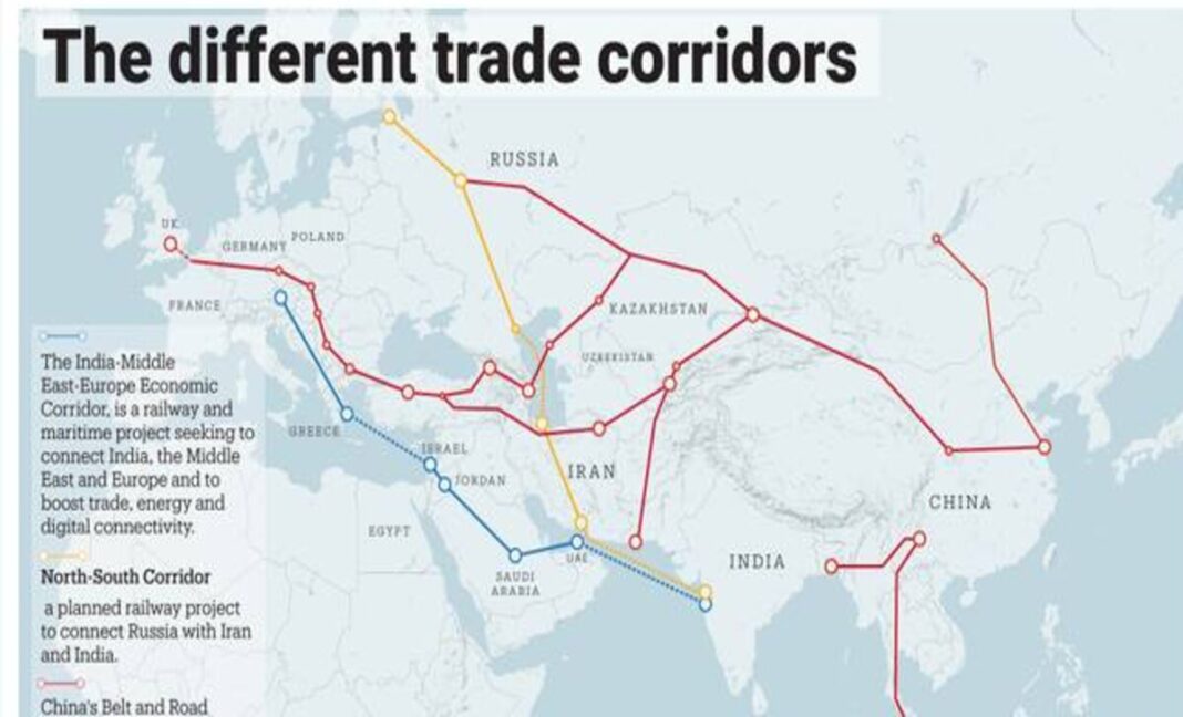 India-Middle East-Europe corridor: How feasible is it?