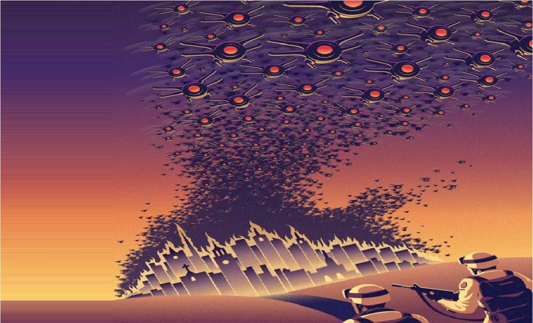 Massed Drone Assaults