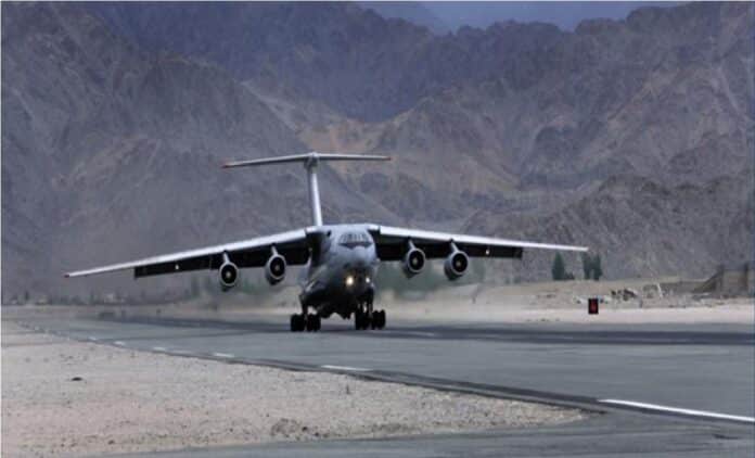 Globe Master Picture for Kargil Diwas Article