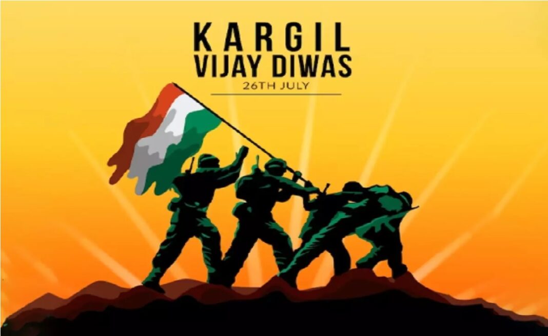 Kargil Vijay Diwas Rajat Jayanti Flash Back to Kargil: Certain Memoirs of the Aerial Operations