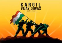 Kargil Vijay Diwas Rajat Jayanti Flash Back to Kargil: Certain Memoirs of the Aerial Operations Kargil Vijay Diwas Rajat Jayanti Flash Back to Kargil: Certain Memoirs of the Aerial Operations