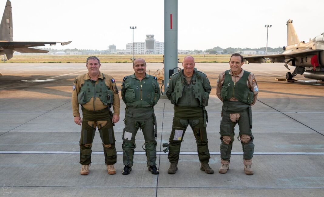 IAF Needs Quantitative and Qualitative Upgradation at a Faster Pace