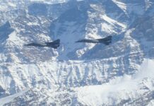 Swing Wing Heroes of the Himalayas: Story of the MiG-23s and MiG-27s Defending the Northern Borders of India A pair of MiG-23BNs flying over the Himalayas