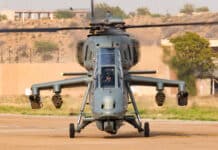 Indigenous Light Combat Helicopter in Role of Drone Destroyer Indigenous Light Combat Helicopter in Role of Drone Destroyer