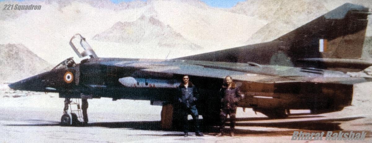 Swing Wing Heroes of the Himalayas: Story of the MiG-23s and MiG-27s Defending the Northern Borders of India 