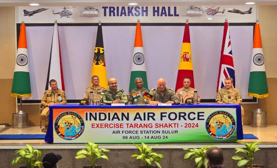 Vignettes of the Indian Air Force – 2024