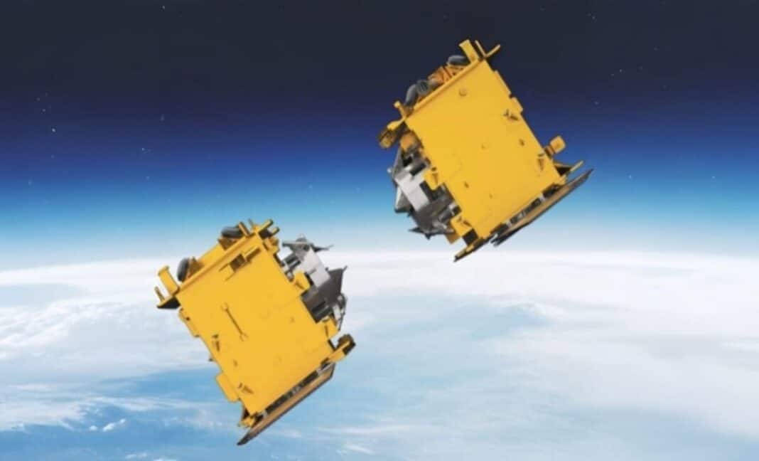 Anatomy of the Space Docking Experiment