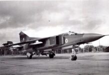 Stickers, Scans, and Radar Beats: An Operational View of MiG-23MF with Indian Air Force