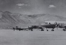 Skyborne Stalwarts: The Fearless Flyers of 1962