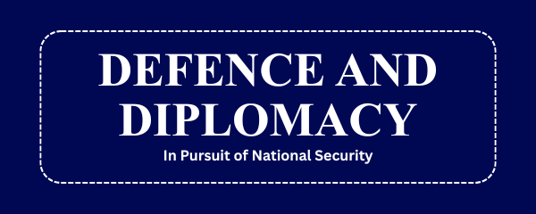 Defence And Diplomacy
