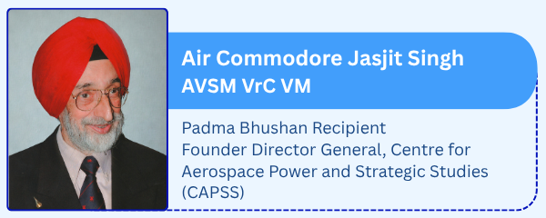 Air Cmde Jasjit Singh