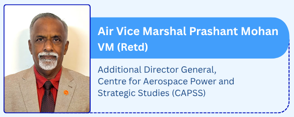 Air Vice Marshal Prashant Mohan
