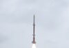 Launch of Kusha: Long-Range Surface-To-Air Missile