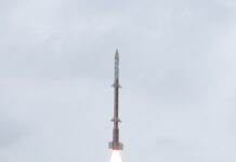 Launch of Kusha: Long-Range Surface-To-Air Missile